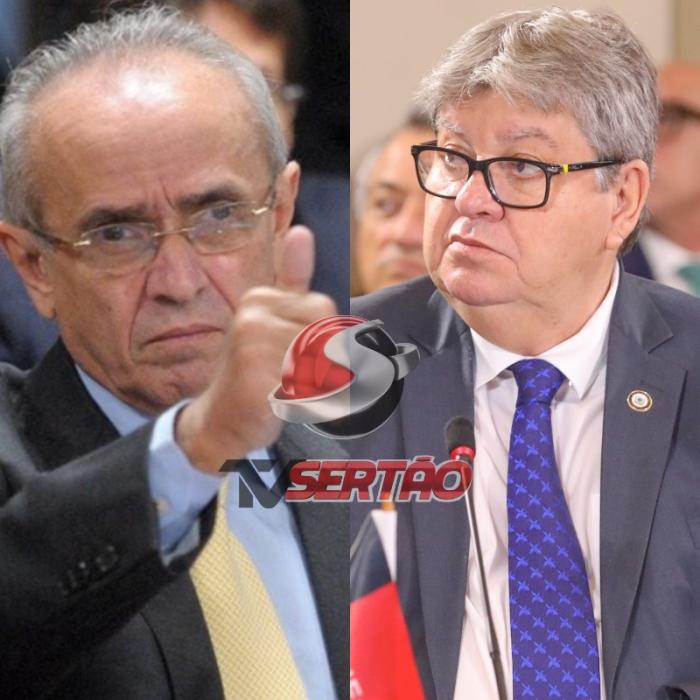 Cícero e João: parceria de ouro ameaçada por disputa pelo governo
