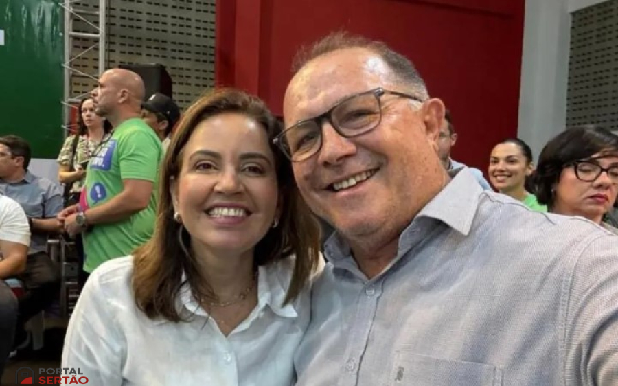 Ao lado de lideranças regionais, Ceninha Lucena participa do Orçamento Democrático Estadual, em Itaporanga