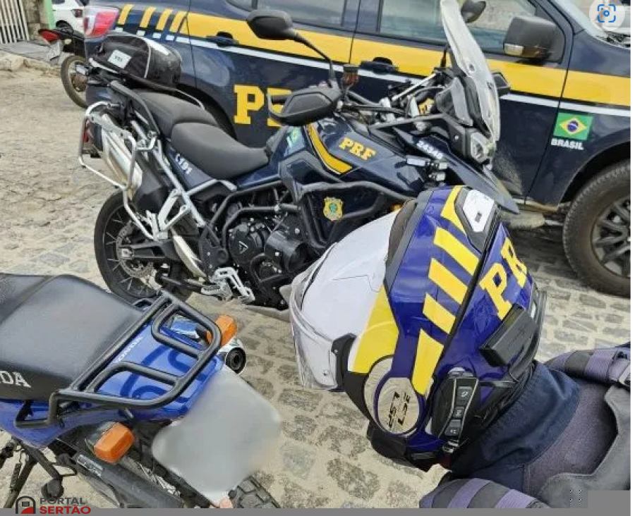 PRF flagra adulterações em veículos, cumprimento de mandado de prisão e motorista embriagado durante ações na Paraíba