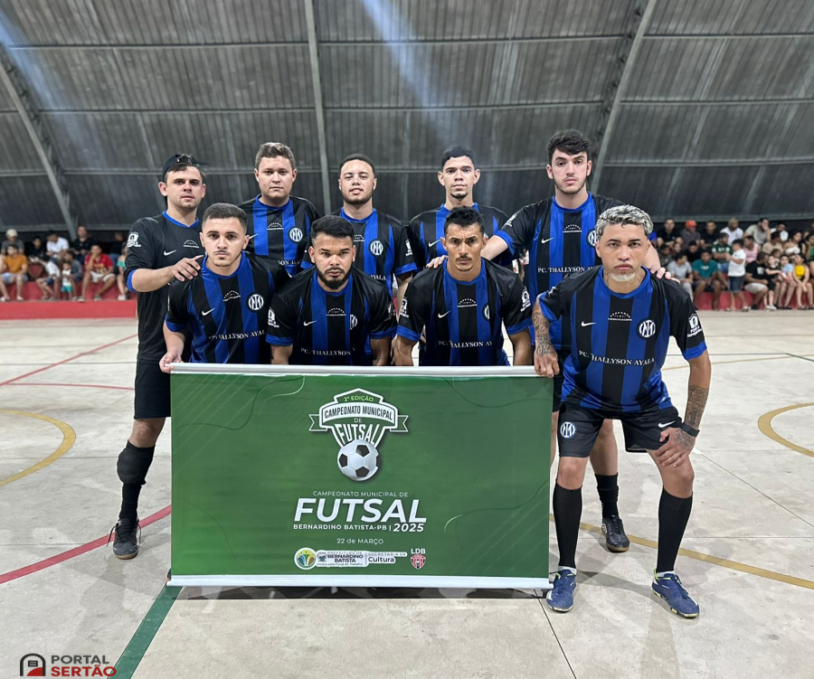 Inter da Serra bate a Juventus e conquista o título do 2⁰ campeonato Municipal de Futsal de Bernardino Batista