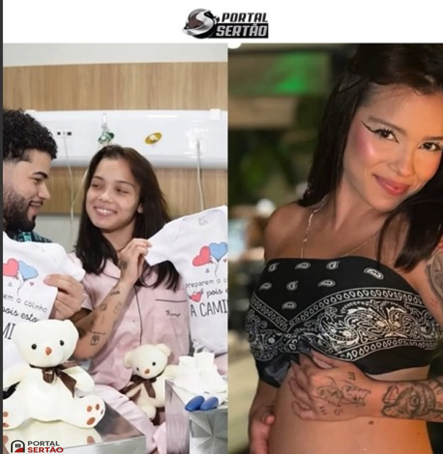 VÍDEO: Influenciador Hytalo Santos anuncia gravidez de Kamilinha, companheira de seu irmão