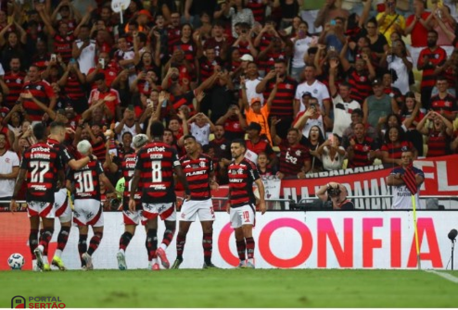 Saiba o que o Flamengo precisa para se classificar na Libertadores