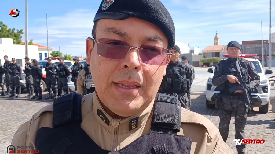 VÍDEO: Polícia fecha o cerco contra criminosos e ocupa bairro crítico em Cajazeiras