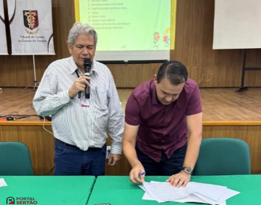Prefeito Aldo Andrade reforça compromisso com a primeira infância