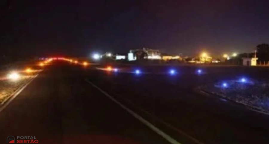 Articulação de Chico Mendes viabiliza homologação do sistema PAPI no Aeroporto de Cajazeiras