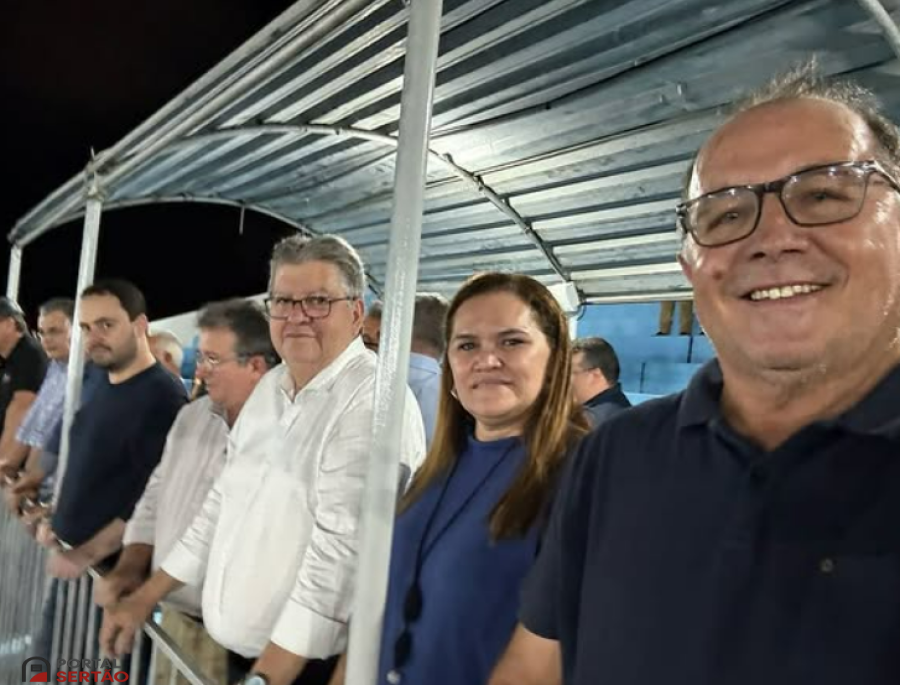Ceninha Lucena participa da 55ª Expapi e reforça compromisso com o setor agropecuário