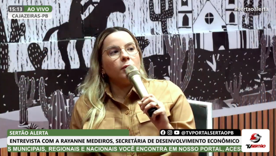VÍDEO: Gestão feminina em Cajazeiras incentiva empreendedorismo e formalização durante a Semana do MEI
