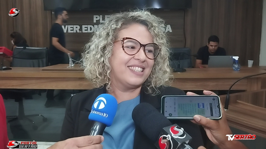 VÍDEO: “Fruto bom sempre leva pedrada”, diz vereadora sobre críticas da oposição