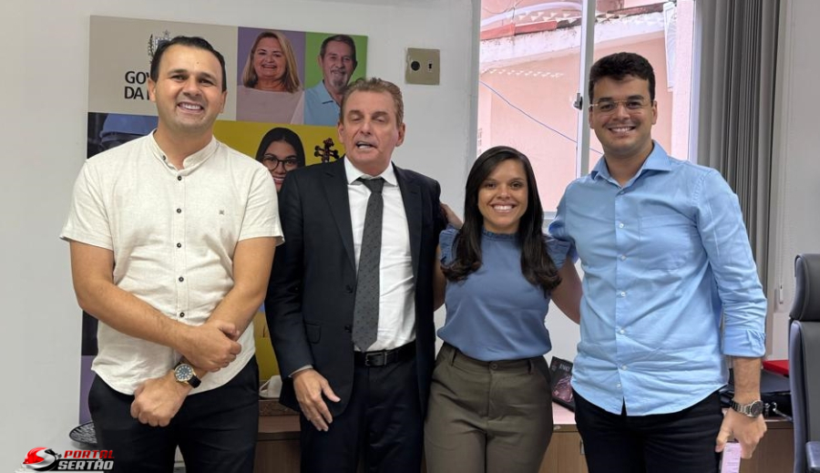 Ao lado do deputado Chico Mendes, prefeito viabiliza recursos para o Centro de Especialidades do município