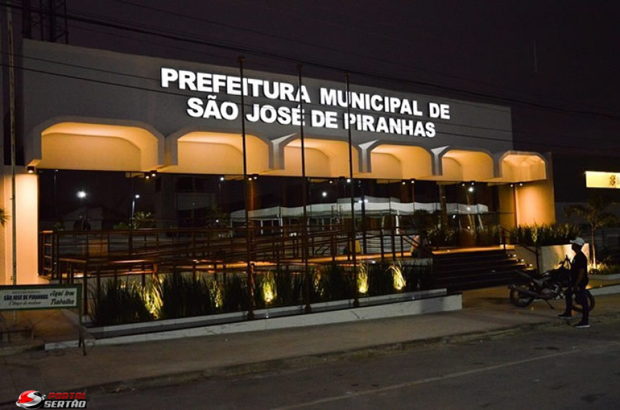 Prefeitura de São José de Piranhas paga toda a folha na sexta (13) antes das festas juninas