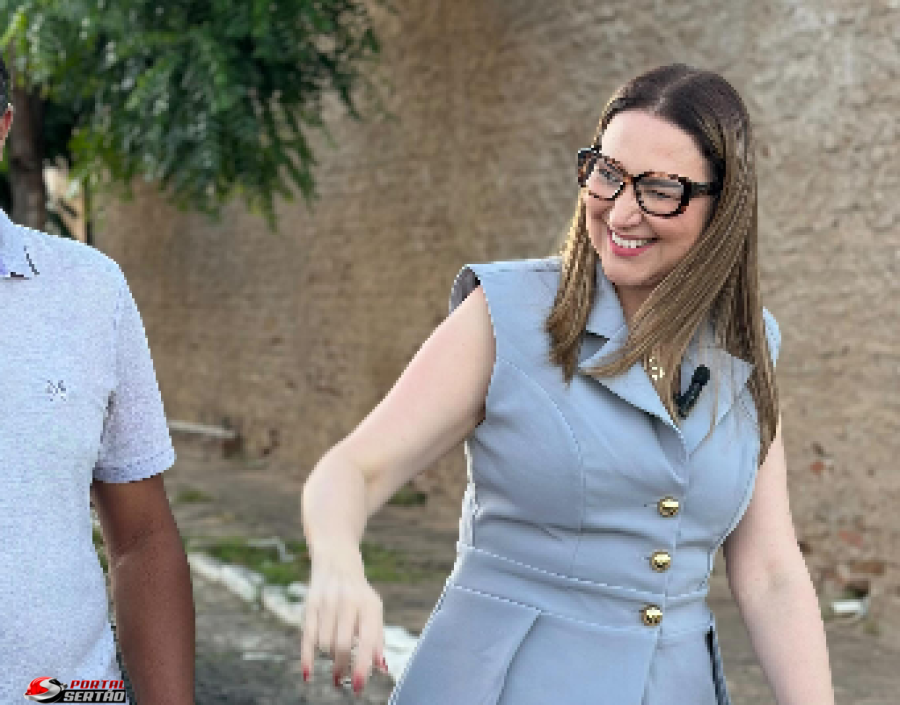 VÍDEO: Prefeita destaca parceria com João Azevêdo e Chico Mendes durante visita a pavimentações históricas
