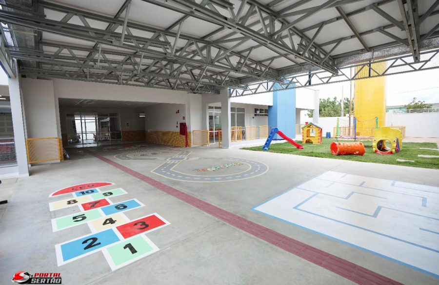 Prefeitura de São José de Piranhas inaugura moderno Centro de Educação Infantil com investimento de R$ 3,7 milhões
