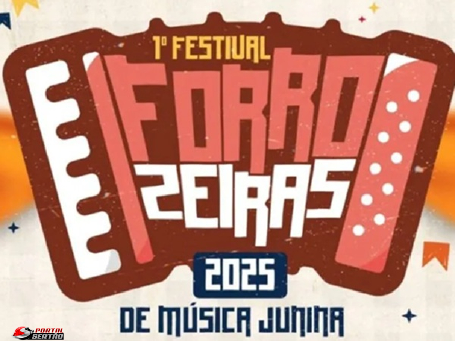 Xamegão Cultural terá hoje a final do Festival de Música Forrozeiras e shows de Forró Meirão, Harisom & Ângela