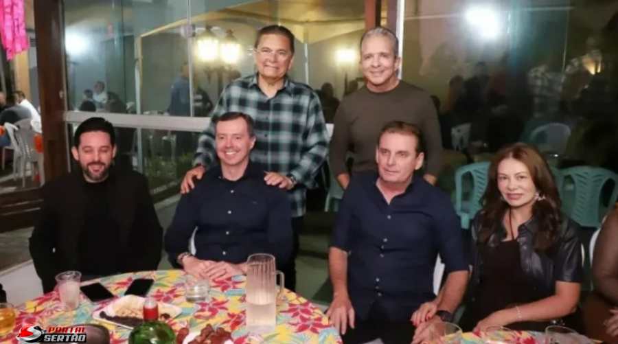 Nabor Wanderley e Chico Mendes prestigiam Arraial do Cariri a convite de Adriano Galdino