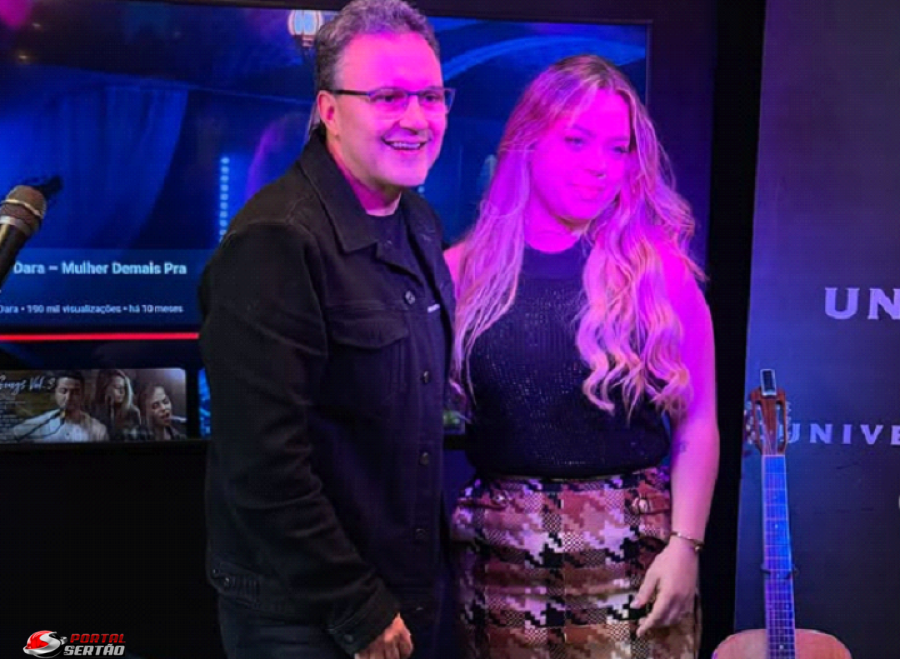 Arielly Dara assina contrato com a Universal Music Brasil e inicia nova fase na carreira