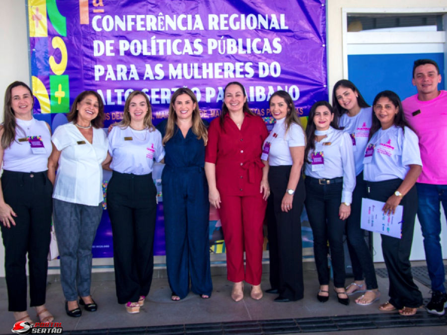 1ª Conferência Regional de Políticas para as Mulheres fortalece a união