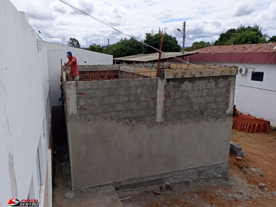 Gestão de Bom Jesus segue fazendo história: construção do Espaço Cuidar avança e terá missão de acolher mães atípicas