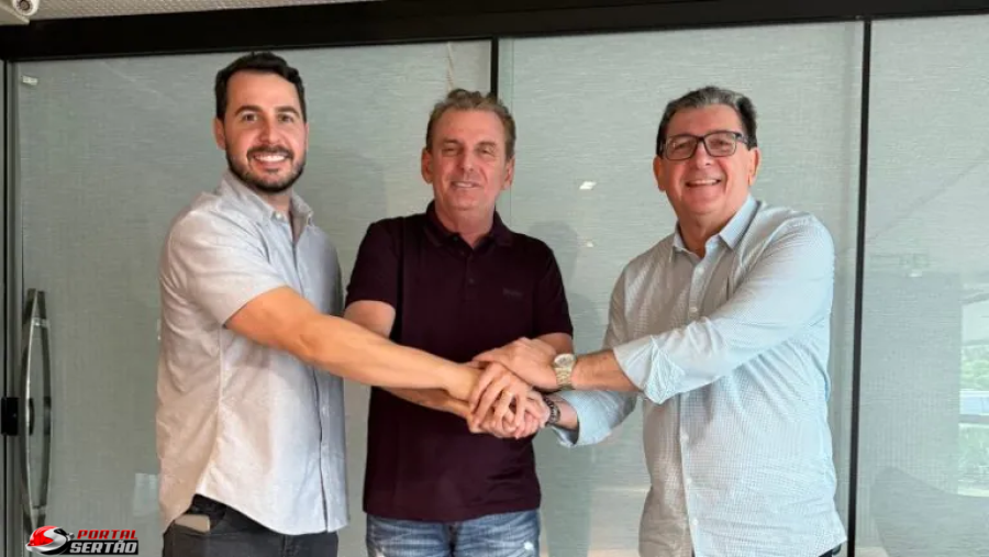 Chico Mendes anuncia apoio do vereador Tertuliano e Renan Maracajá com todo agrupamento político em Campina Grande