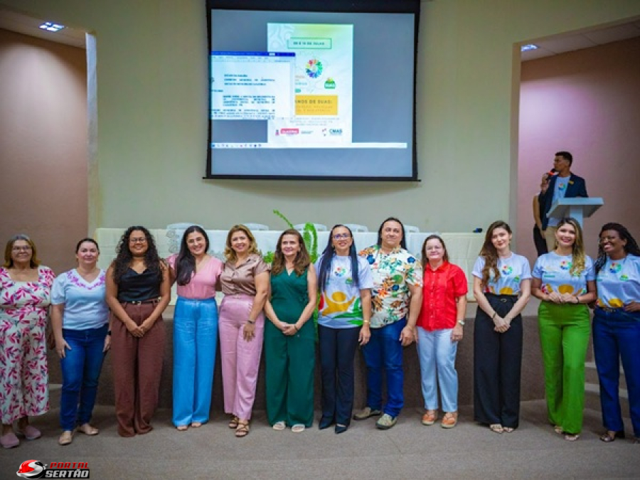 Cajazeiras realiza a 12ª Conferência Municipal de Assistência Social com ampla participação popular