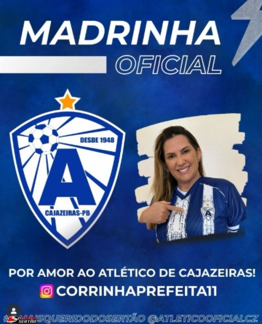 Corrinha Prefeita é a nova madrinha oficial do Trovão Azul do Sertão