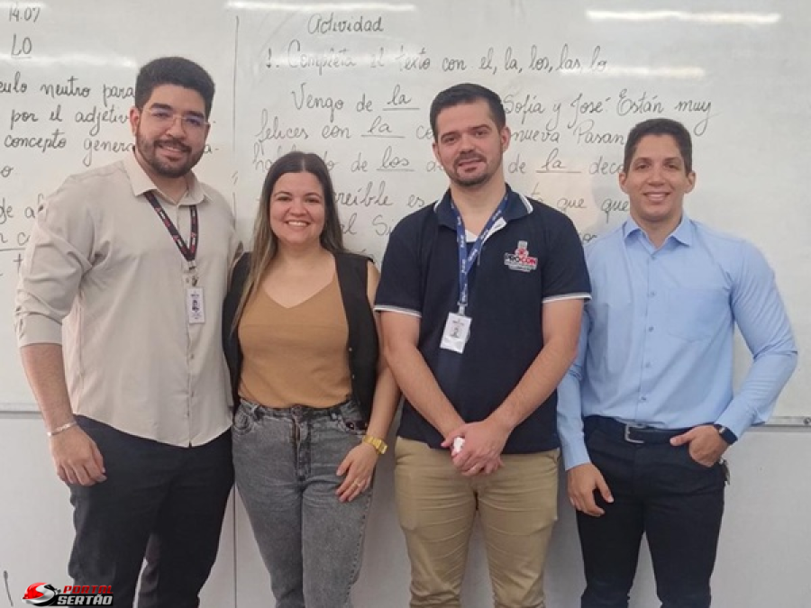 Procon municipal realiza ação educativa em escolas de Cajazeiras sobre direitos do consumidor