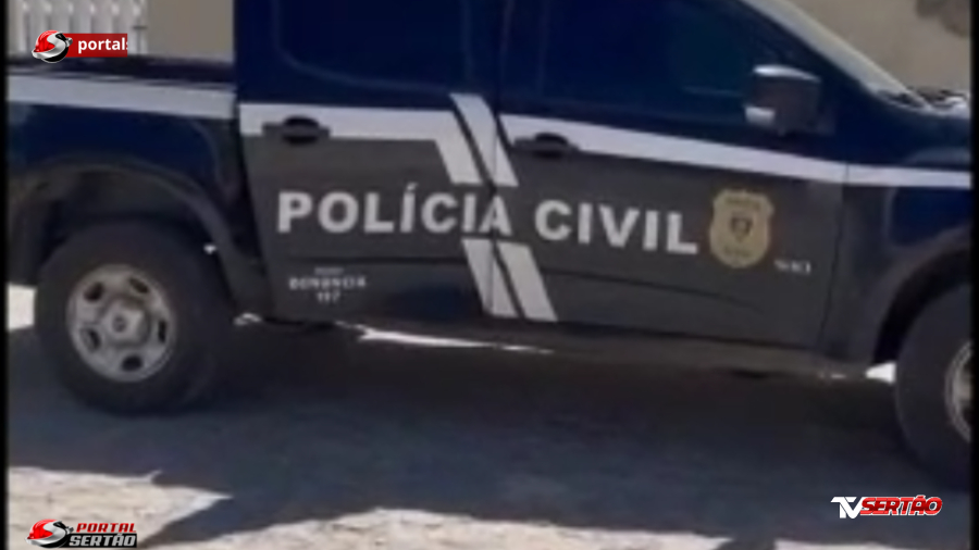 VÍDEO: Polícia Civil da Paraíba prende foragido de São Paulo em Piancó
