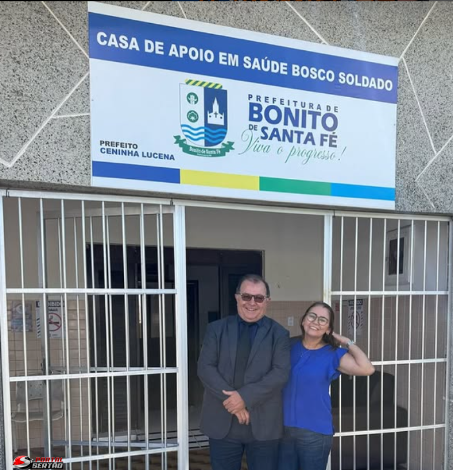Visita à Casa de Apoio em Saúde e diálogo sobre parcerias fortalecem atenção básica em Bonito de Santa Fé