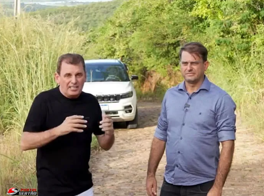 Bal Lins e Chico Mendes comemoram homologação de obra de R$ 14,4 milhões para pavimentar acesso à Serra do Vital