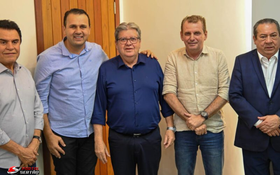 Chico Mendes articula recursos de R$ 3 milhões para Bernardino Batista em audiência com governador