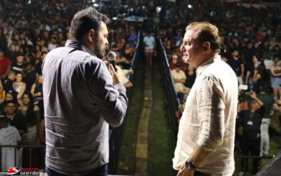 Chico Mendes celebra tradição e cultura popular em grandiosa festa junina de Cachoeira dos Índios