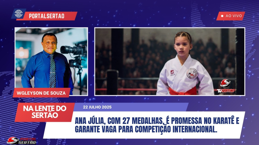 Karateca de 9 anos, com apoio da Prefeitura de Bom Jesus, se torna campeã em competição nacional