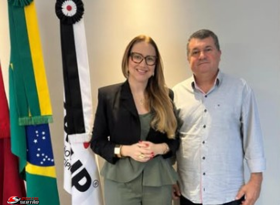 Prefeita Denise Bayma mantém agenda cheia de compromissos para garantir novas conquistas para Bom Jesus