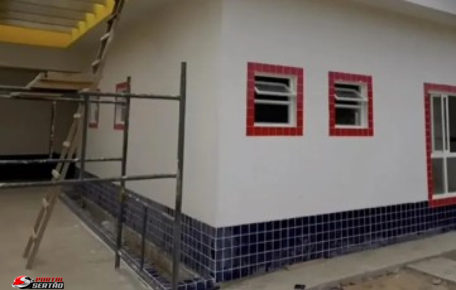 Prefeita Corrinha Delfino inaugura nova creche na zona sul de Cajazeiras, marcando um avanço histórico na educação municipal