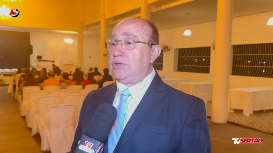 VÍDEO: Rotary Club de Cajazeiras realiza evento de posse e marca nova fase com Moreira Lustosa como presidente