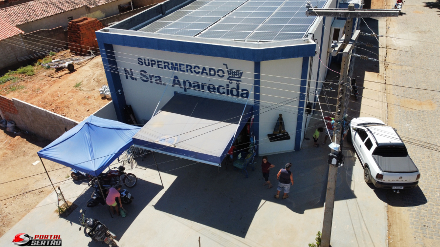VÍDEO: Chegou o Supermercado Nossa Senhora Aparecida! A novidade que vai transformar suas compras na região!   