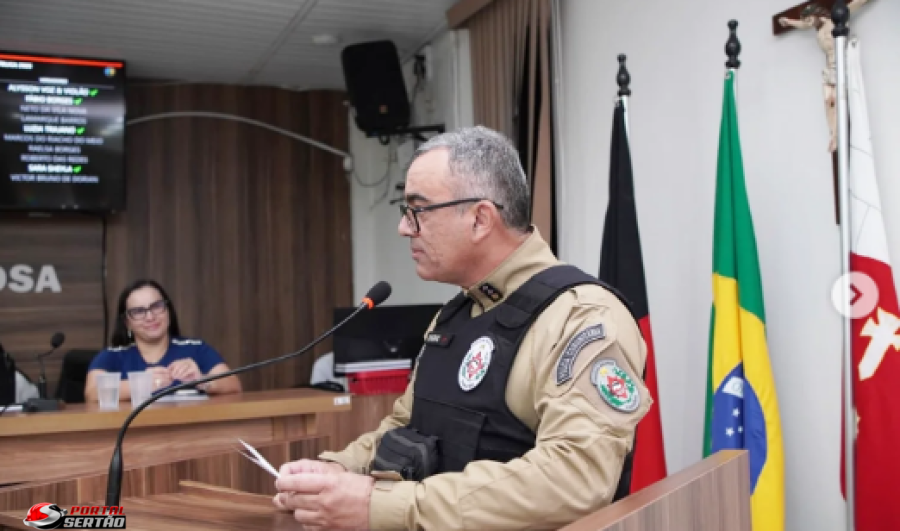 Polícia Militar participa de audiência sobre população em situação de rua em Cajazeiras