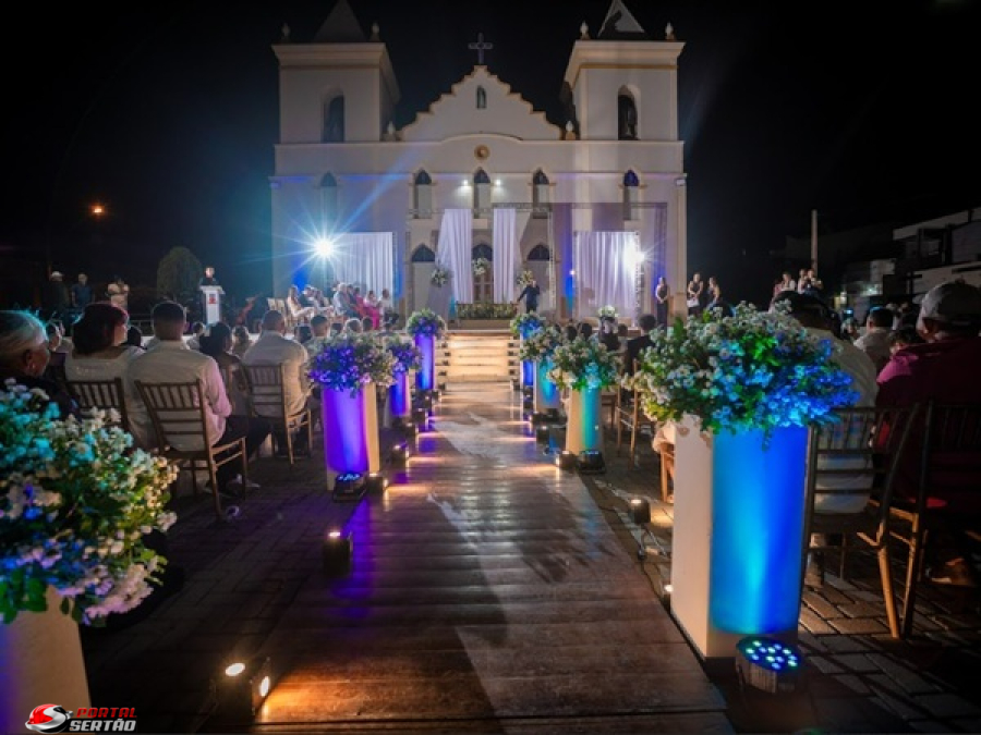 Prefeitura de Cajazeiras realiza Casamento Comunitário com 46 casais na festa dos 162 anos