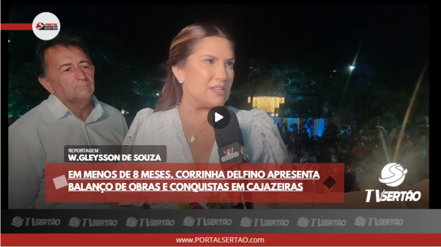 VÍDEO: Corrinha Delfino comprova: a melhor resposta é trabalho por Cajazeiras