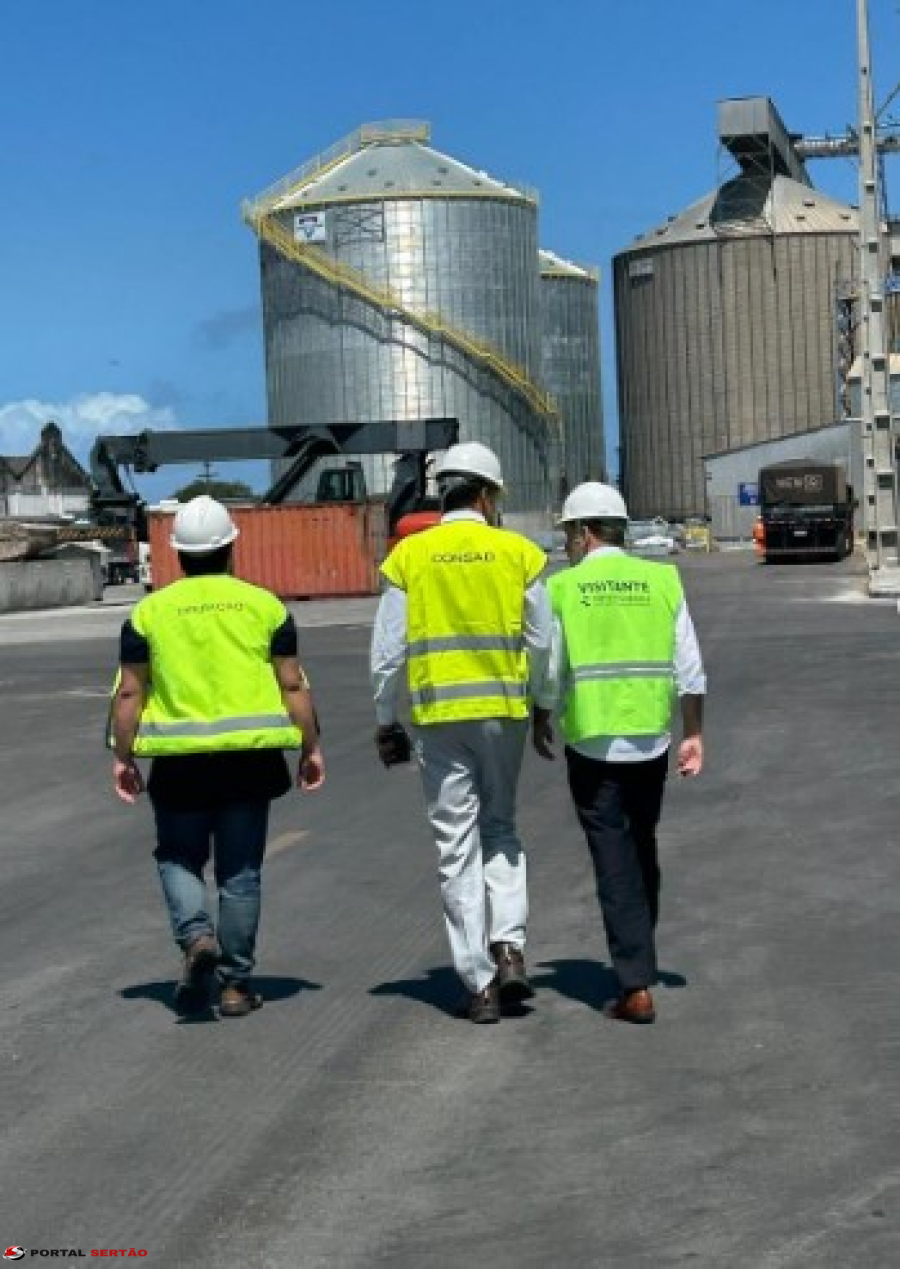 Lideranças visitam Porto de Cabedelo e destacam avanços e investimentos para a Paraíba