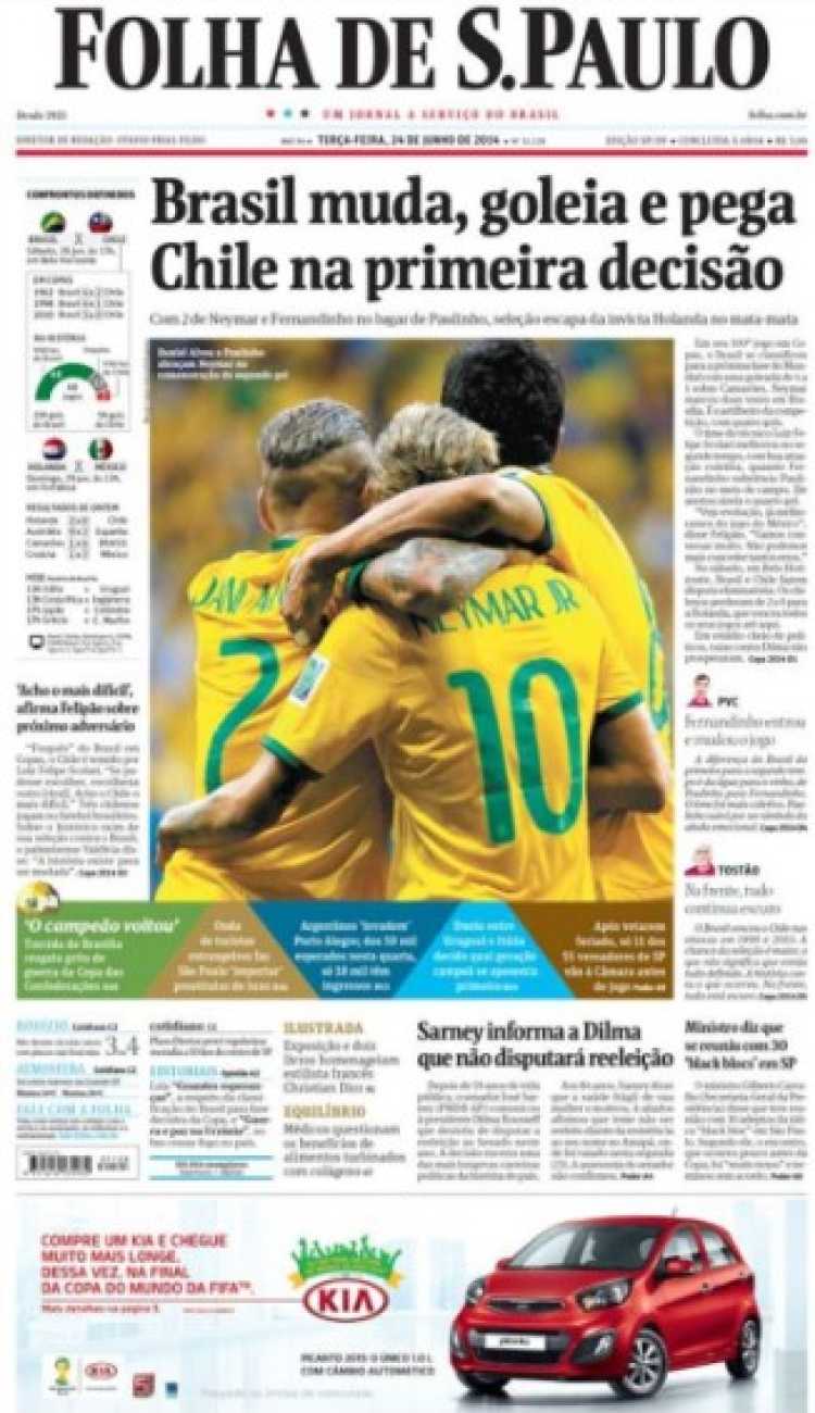 Folha de São Paulo