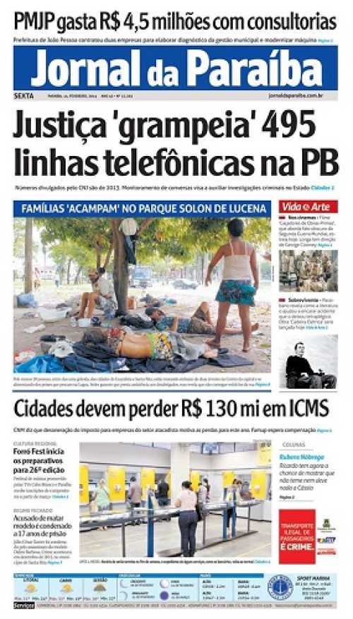 JORNAL DA PARAÍBA